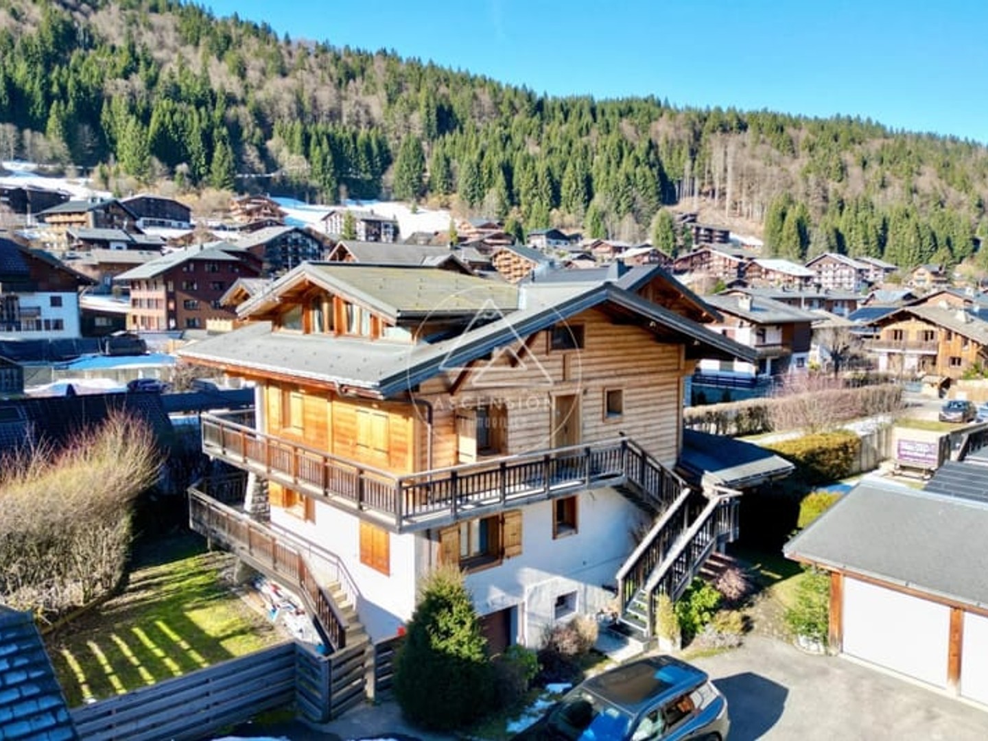 Chalet de 6 chambres dans un. quartier calme au centre de Morzine