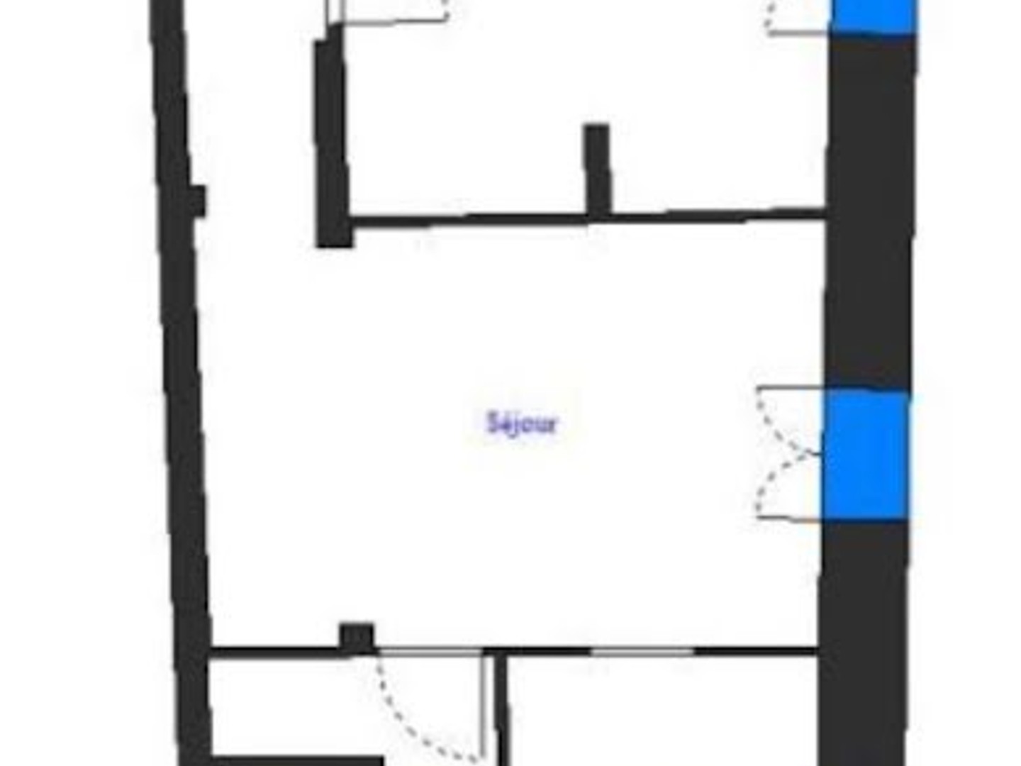 Appartement 2 pièces 48 m²