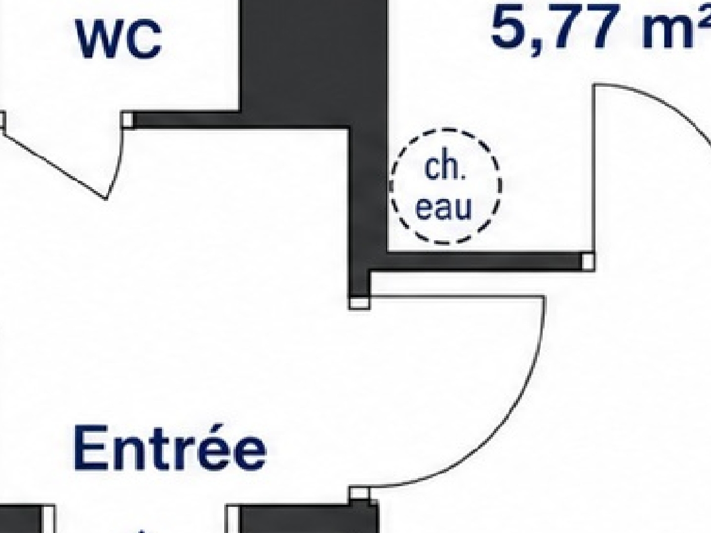 Appartement à vendre - 2 pièces - 58m2 - Paris 20e (75020)