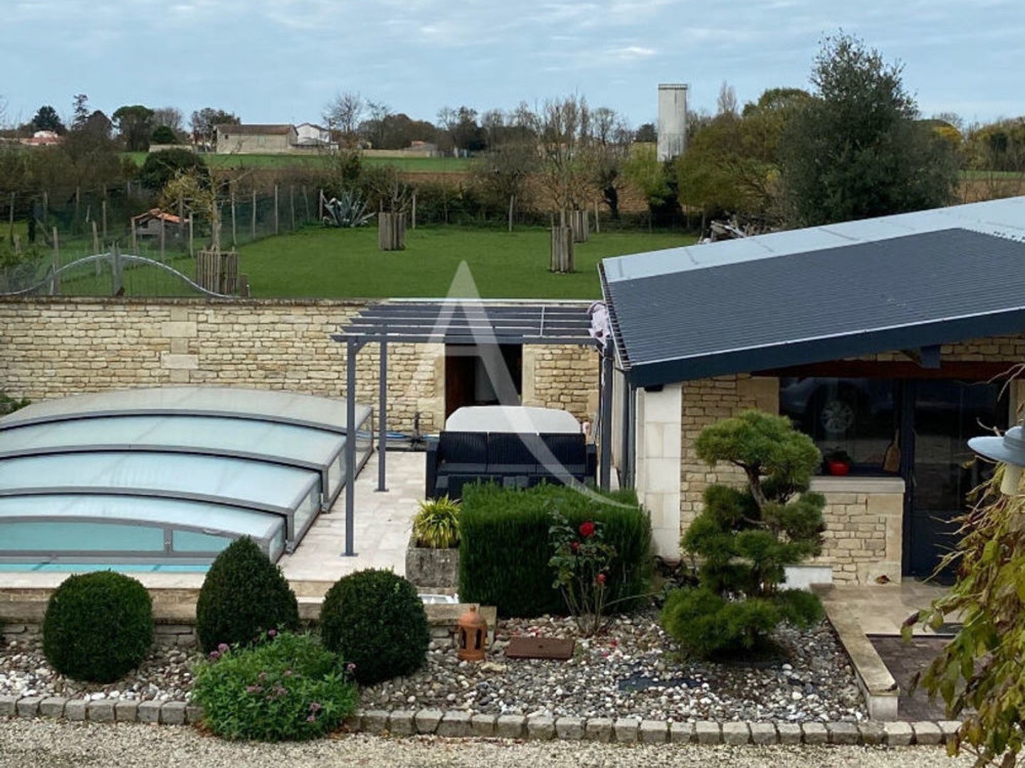Ensemble immobilier