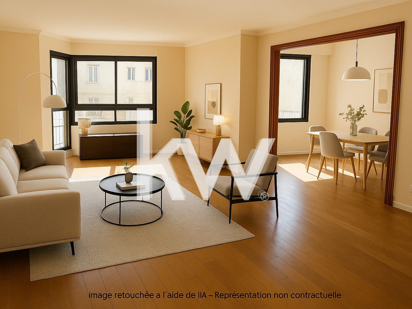 Appartement à vendre - 4 pièces - 99m2 - Paris 19e (75019)