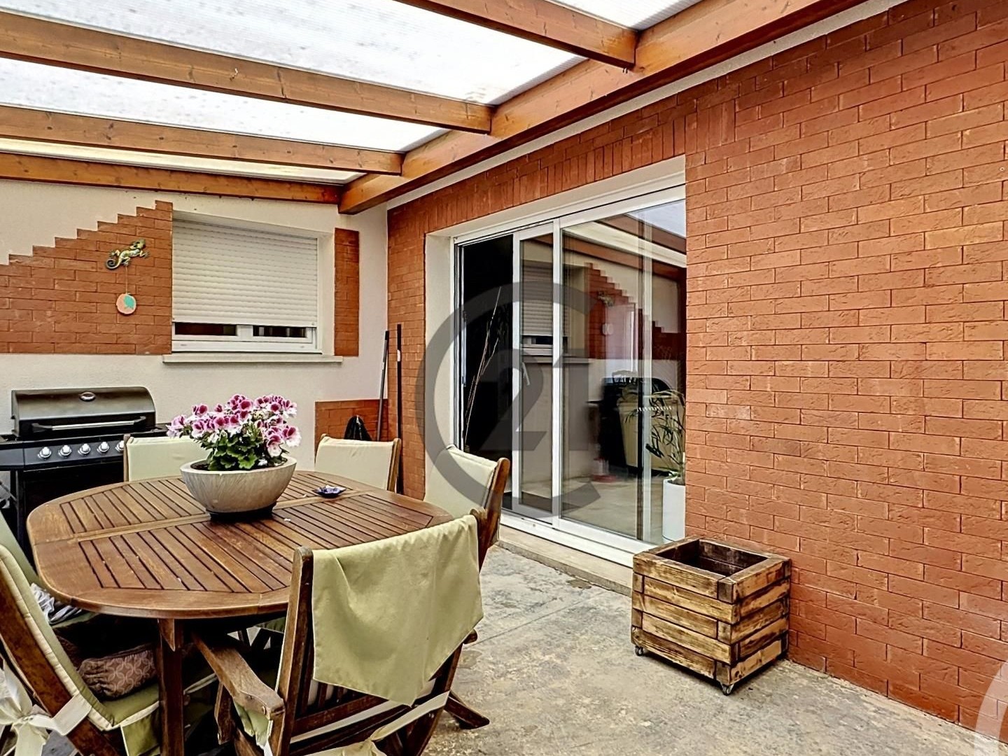 Maison à vendre - 7 pièces - 159m2 - Saint-Brice-Courc... (51370)