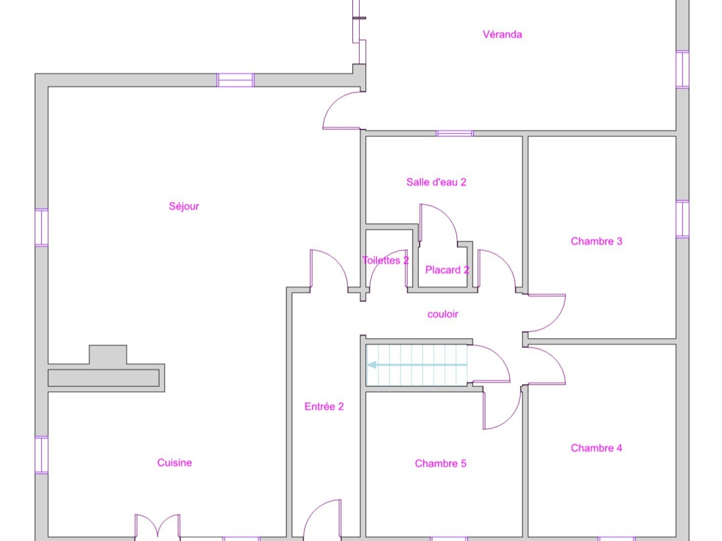 Maison à vendre - 6 pièces - 190m2 - Chassors (16200)
