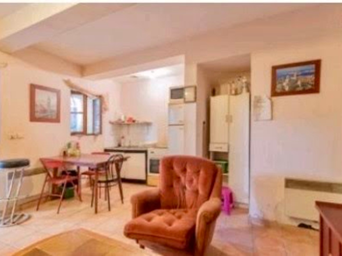 Appartement à vendre - 2 pièces - 50m2 - Marseille 2e (13002)