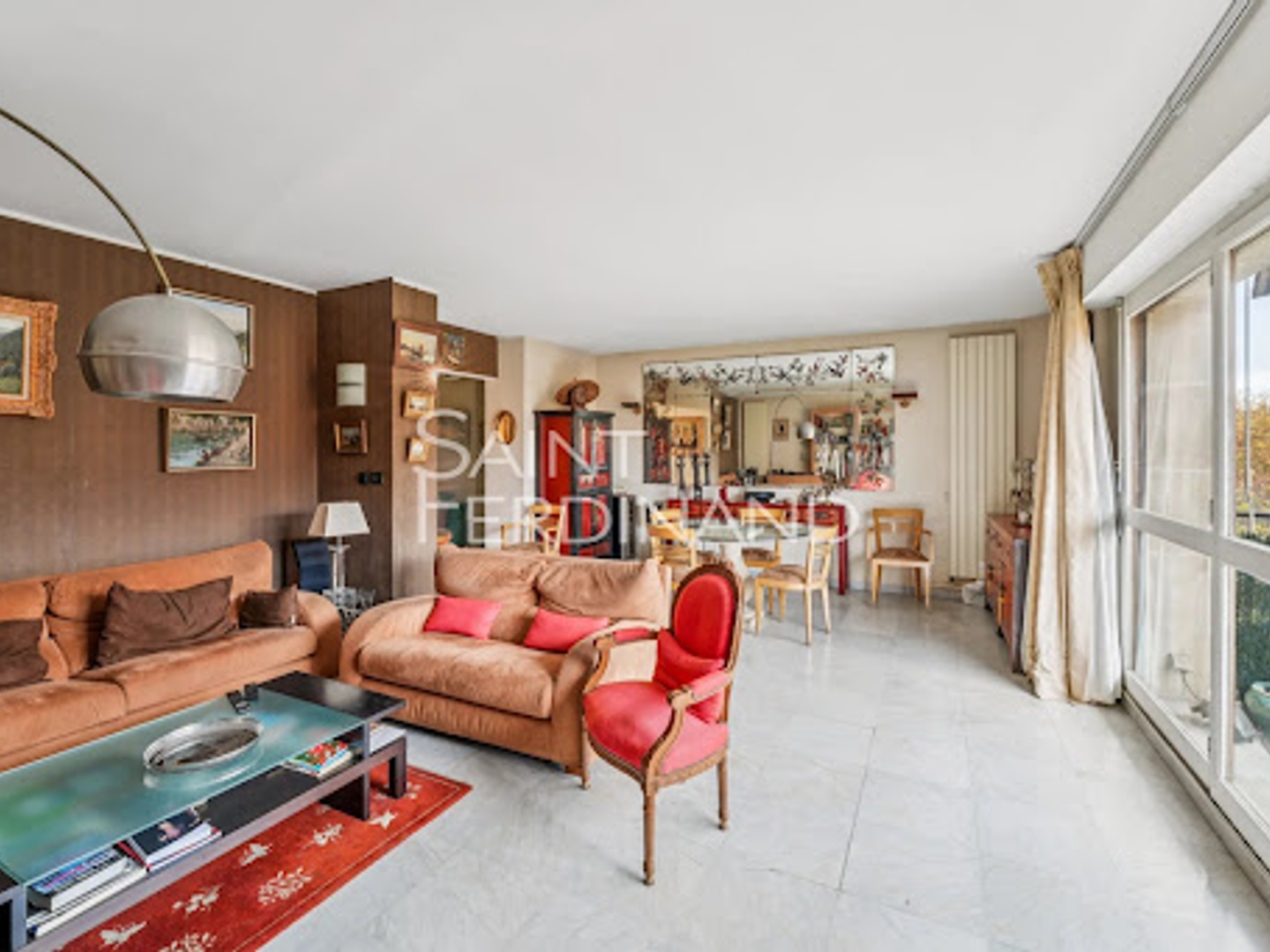 Appartement à vendre - 4 pièces - 103m2 - Neuilly-Sur-Seine (92200)