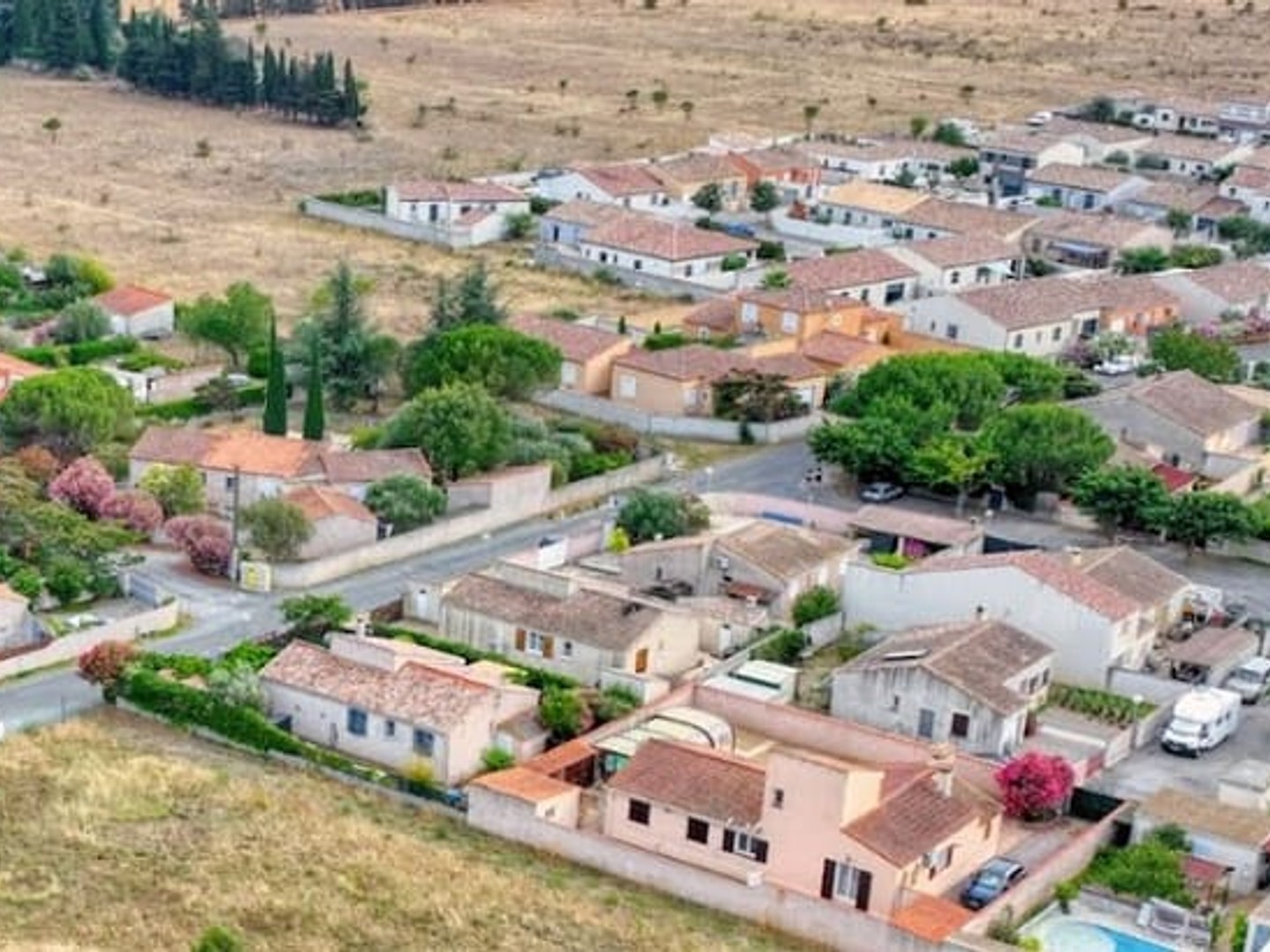 Terrain à vendre - 441m2 - Saint-Nazaire-D'aude (11120)
