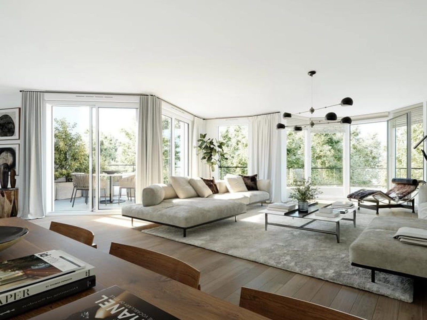 Appartement 5 pièces 116 m²