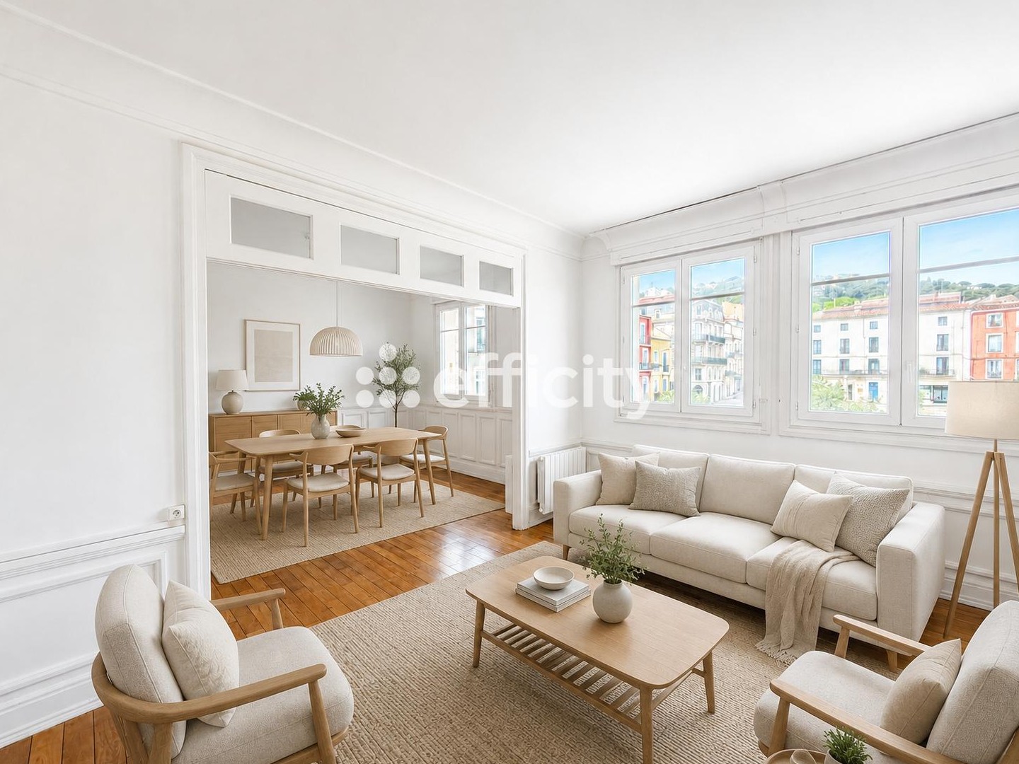Appartement à vendre - 6 pièces - 123m2 - Sète (34200)
