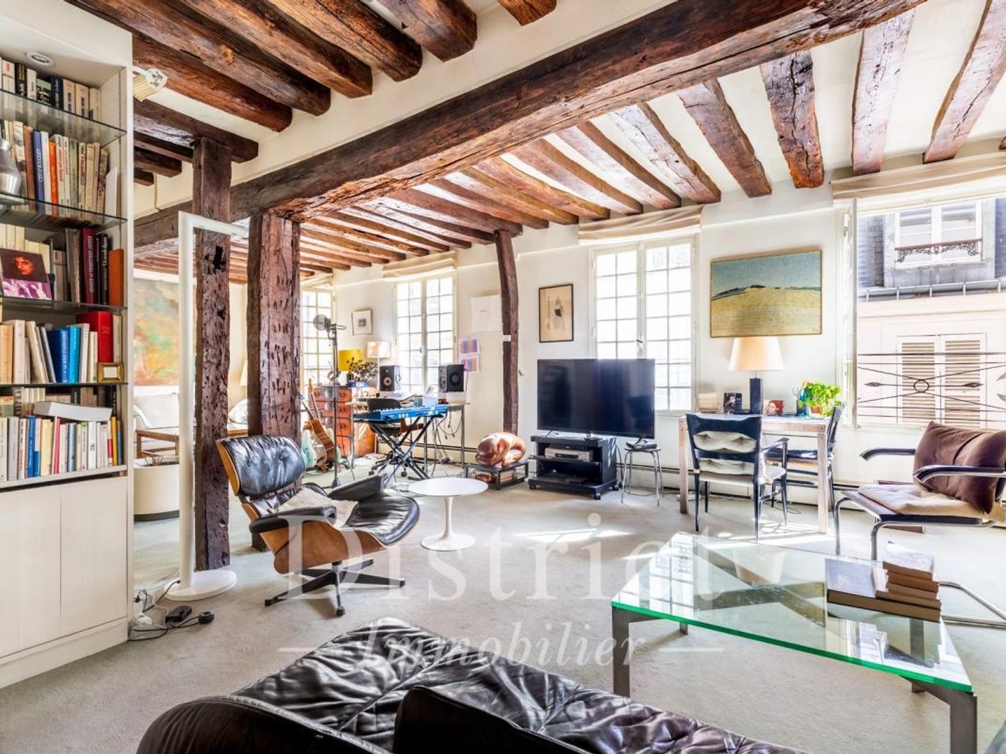 Appartement à vendre - 6 pièces - 112m2 - Paris 4e (75004)
