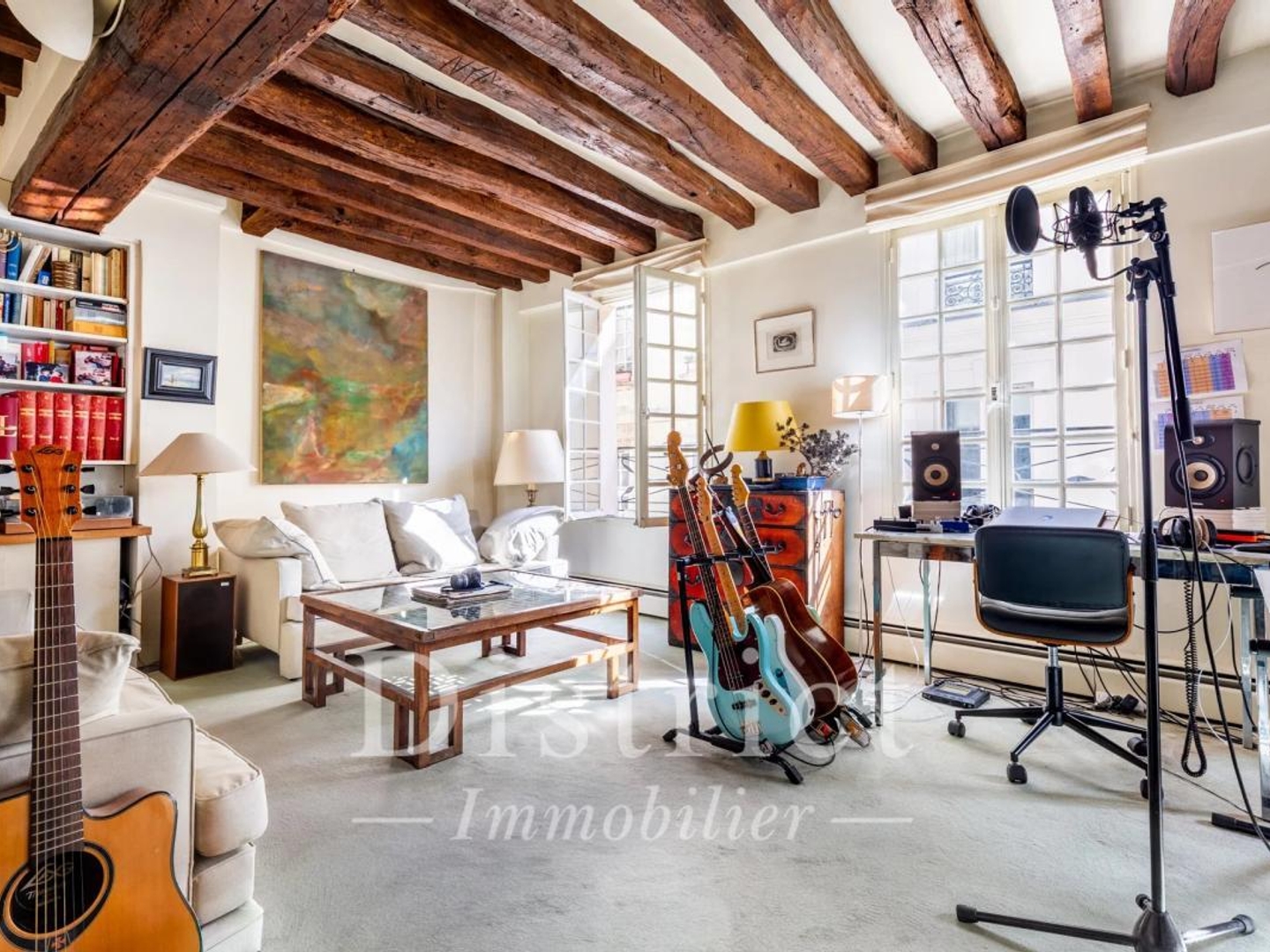 Appartement à vendre - 6 pièces - 112m2 - Paris 4e (75004)