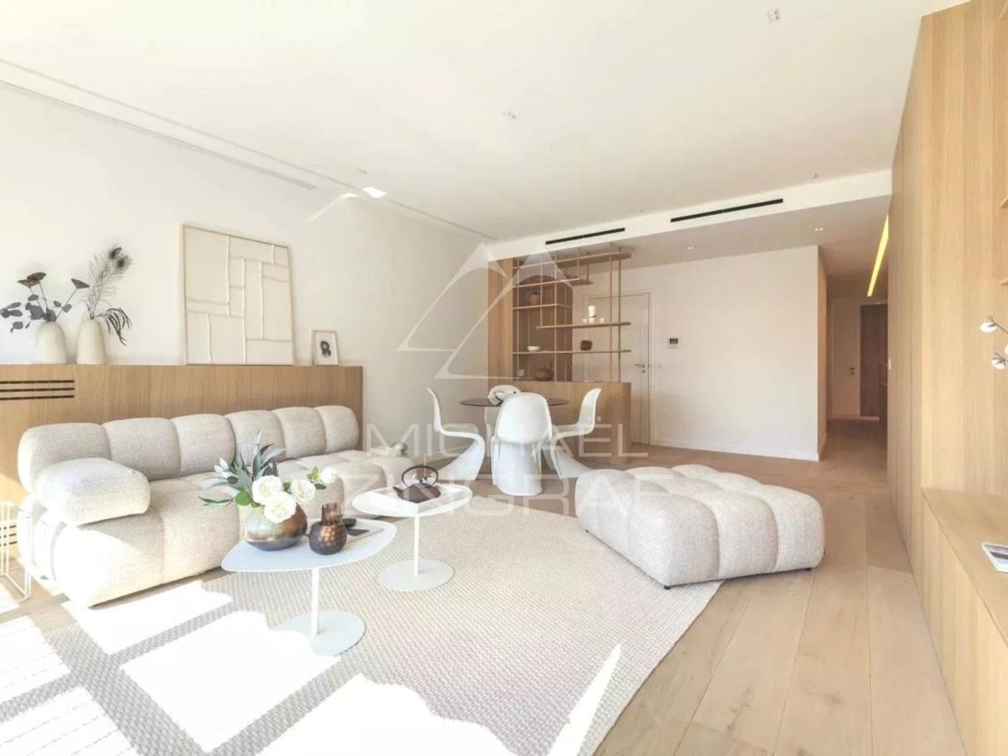 Appartement à vendre - 3 pièces - 80m2 - Paris 8e (75008)