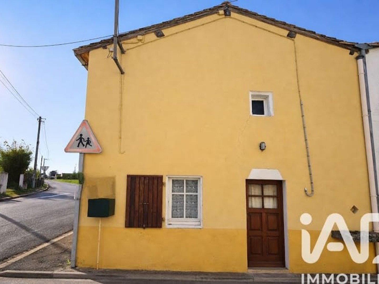 Maison à vendre - 3 pièces - 54m2 - Mairé-Levescault (79190)