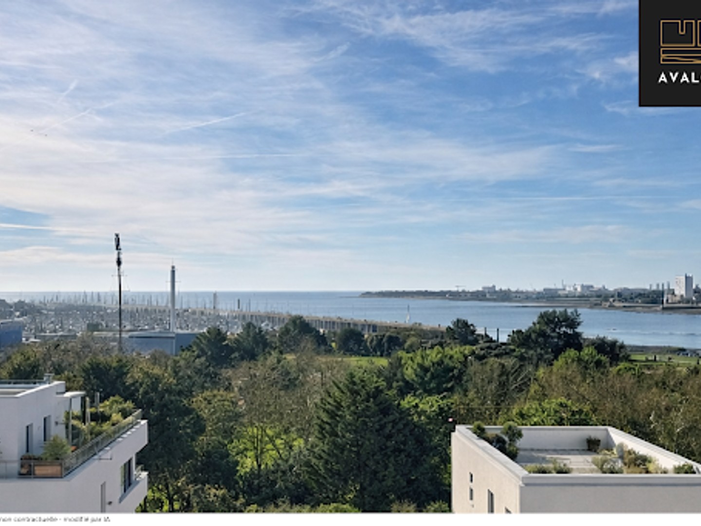 Appartement à vendre - 5 pièces - 183m2 - La Rochelle (17000)