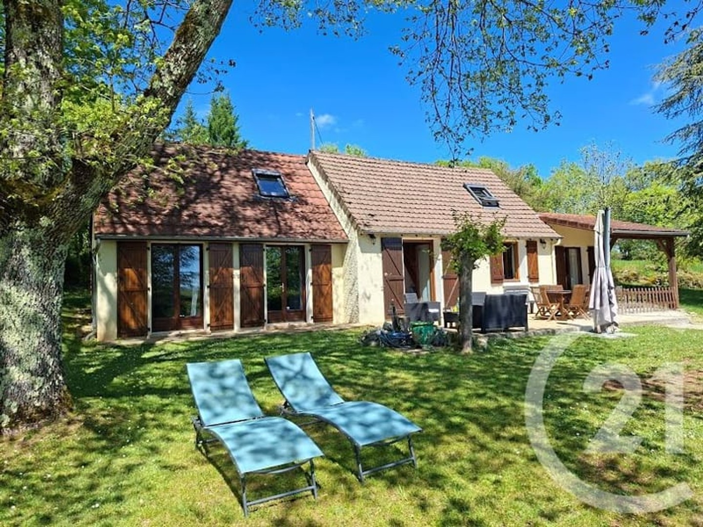 Maison à vendre - 4 pièces - 91m2 - Gignac (46600)