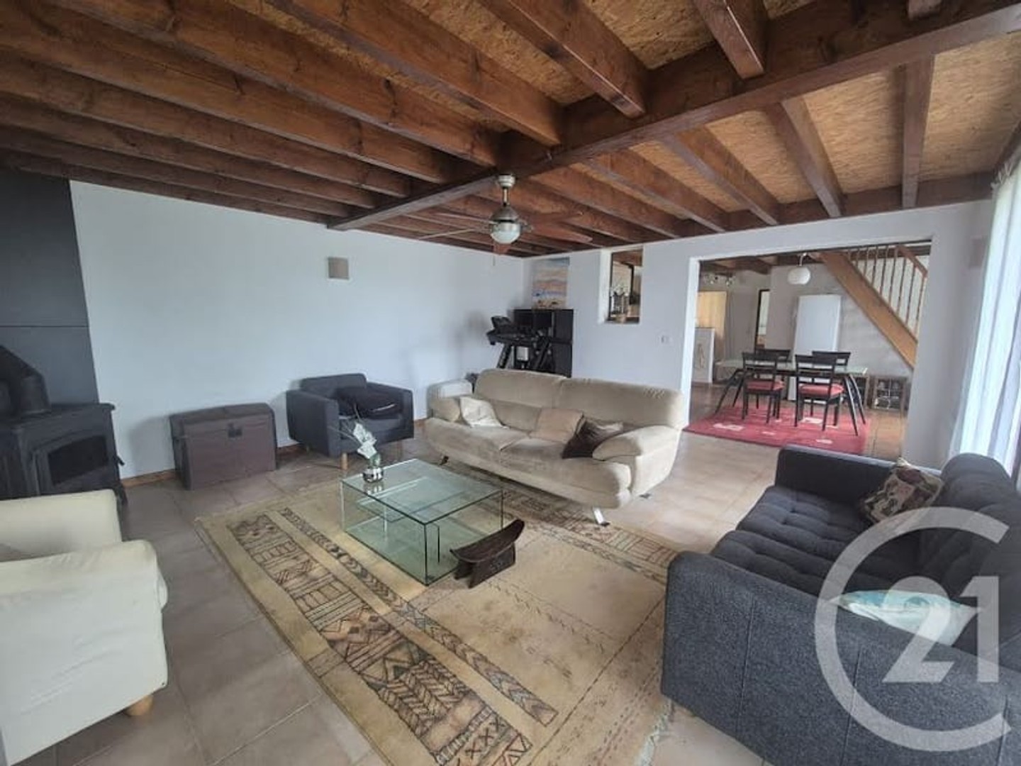 Maison à vendre - 4 pièces - 91m2 - Gignac (46600)