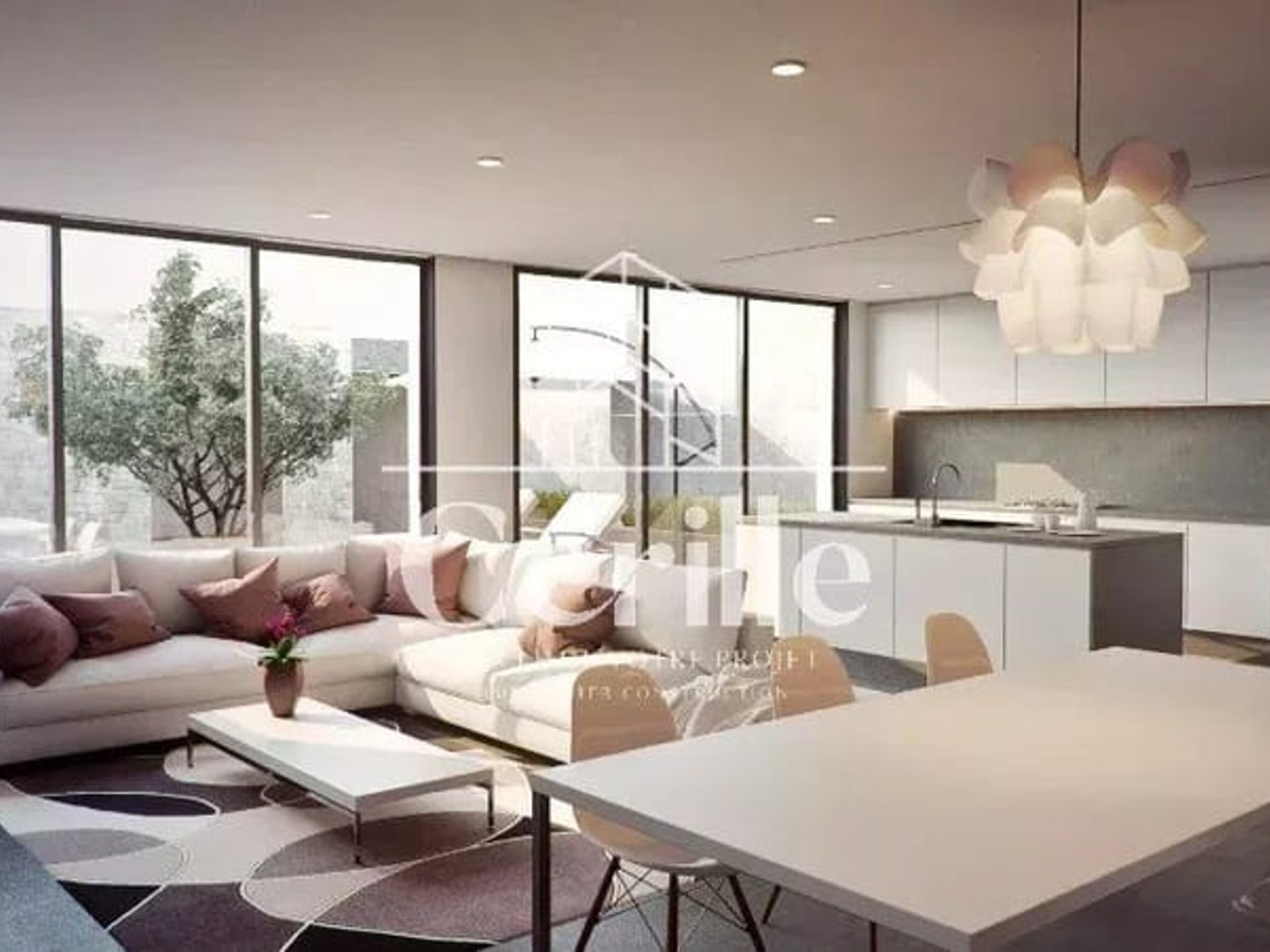 Appartement à vendre - 4 pièces - 92m2 - Villeneuve-Loubet (06270)