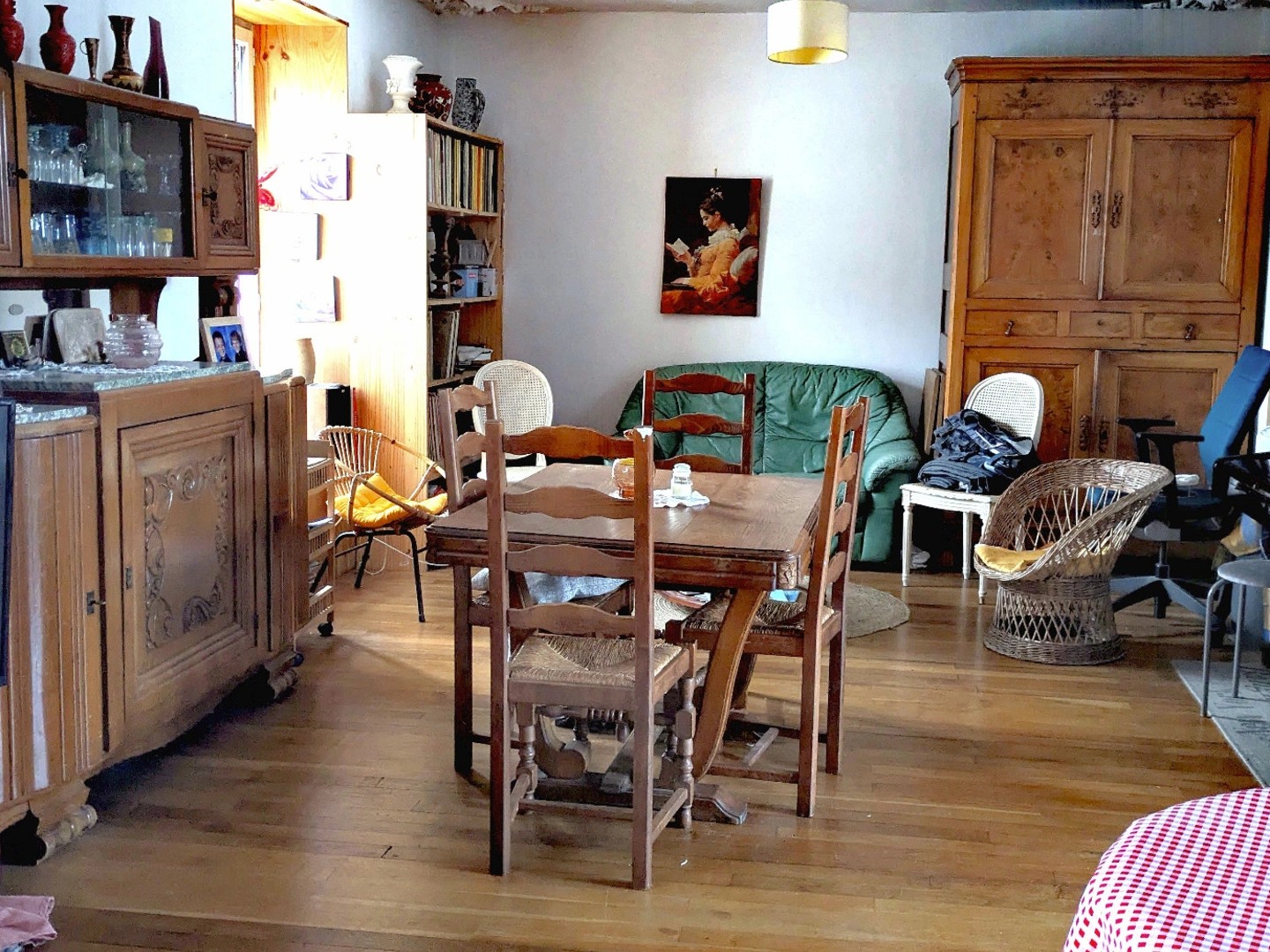 Maison à vendre - 7 pièces - 169m2 - Ombrée D'anjou (49420)
