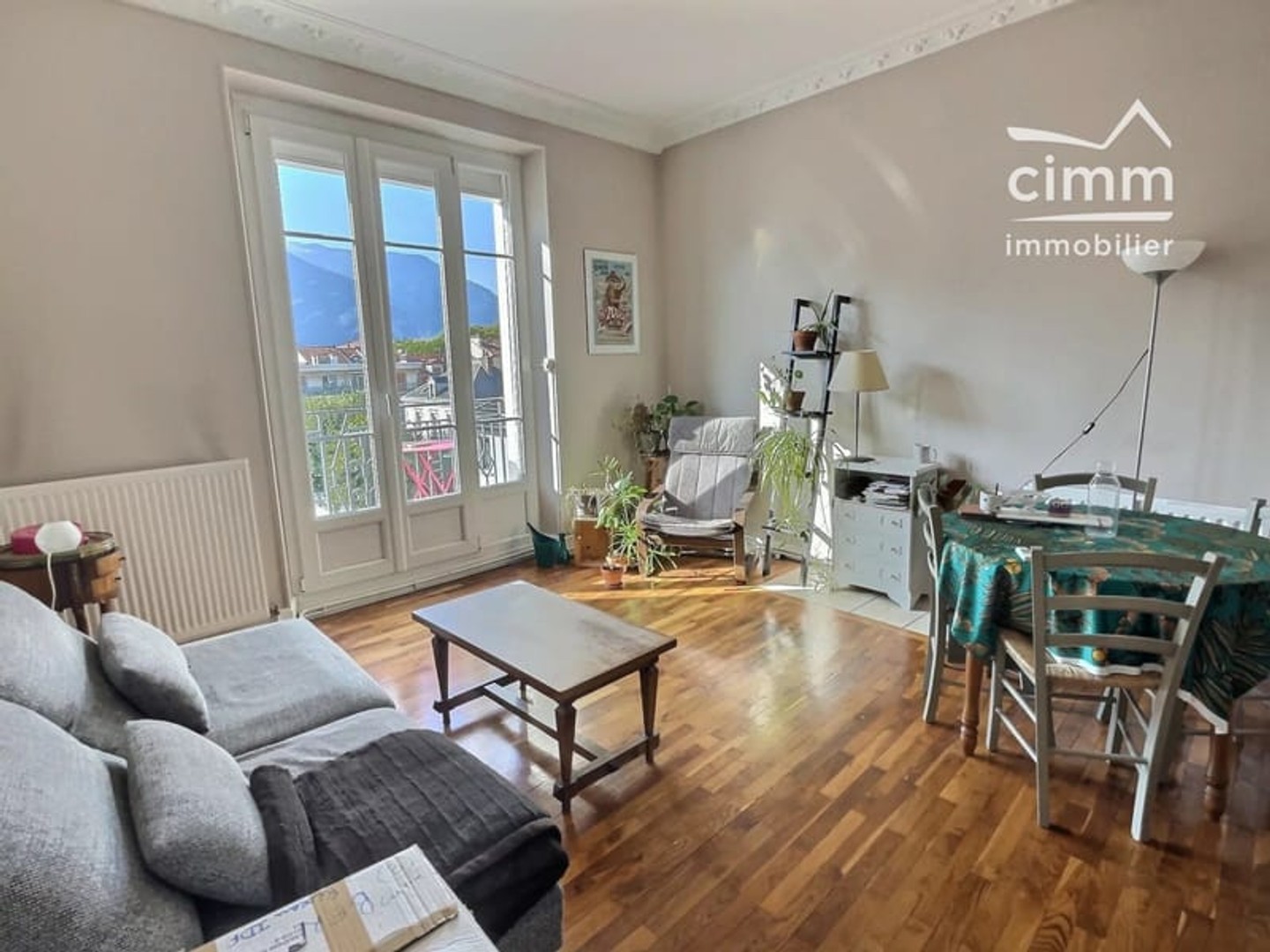 Appartement à vendre - 3 pièces - 66m2 - Grenoble (38000)