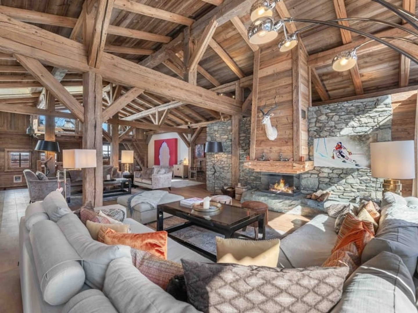 Prestigieux chalet au Mont-d'Arbois - Megève