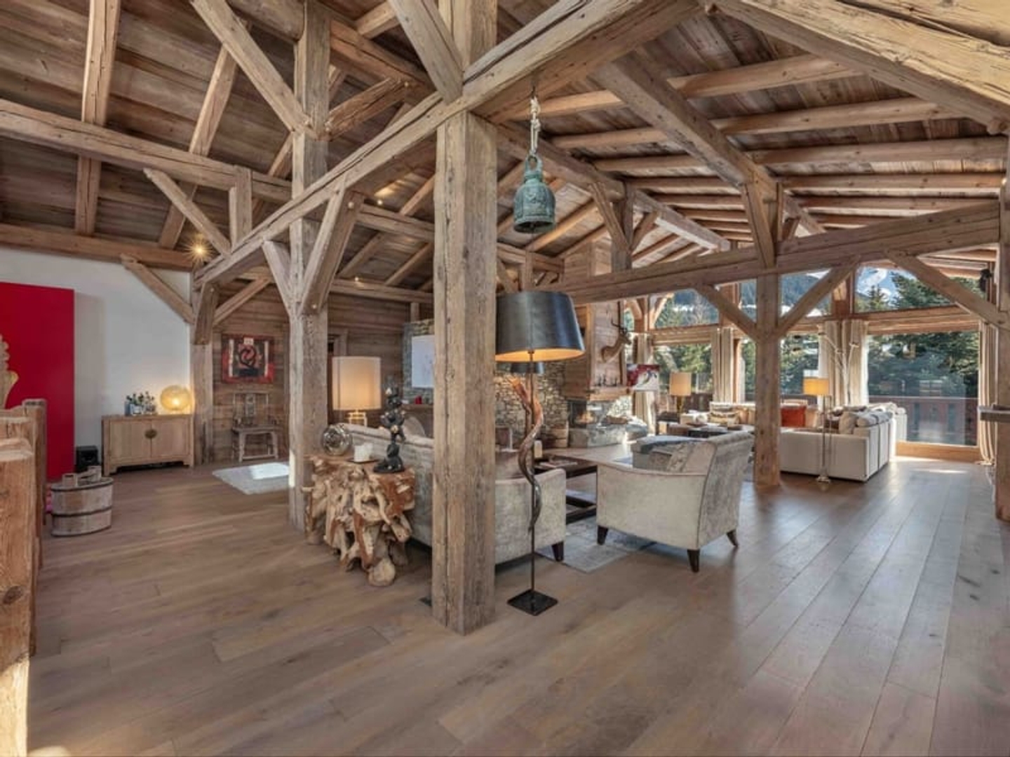 Maison à vendre - 10 pièces - 527m2 - Megève (74120)