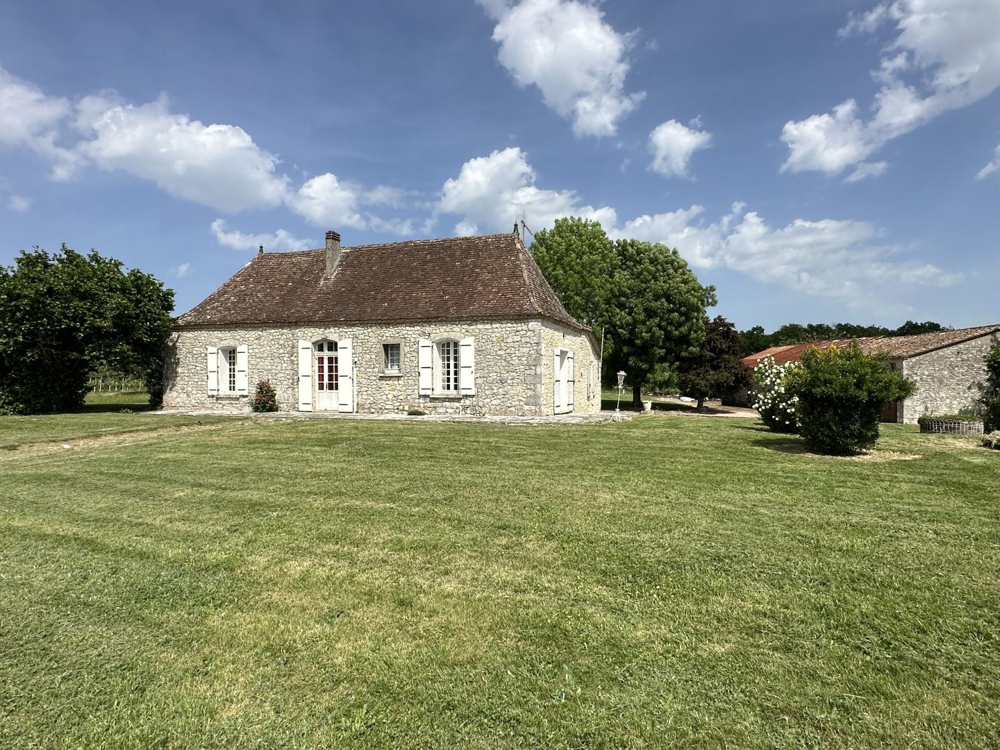 Maison à vendre - 4 pièces - 136m2 - Saint-Julien-Inno... (24500)
