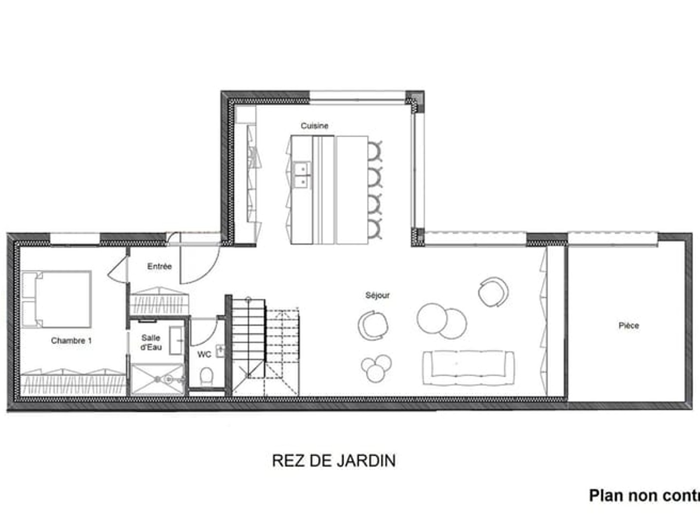 Maison à vendre - 6 pièces - 166m2 - La Garenne-Colombes (92250)