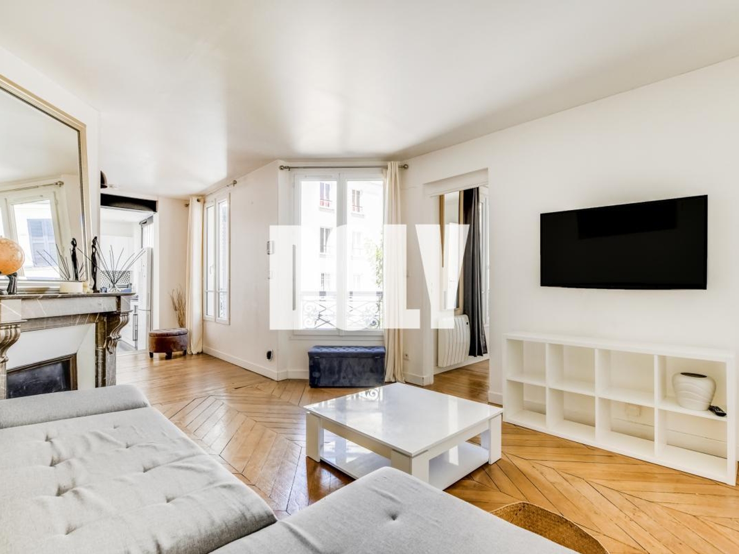 Appartement à vendre - 4 pièces - 77m2 - Neuilly-Sur-Seine (92200)