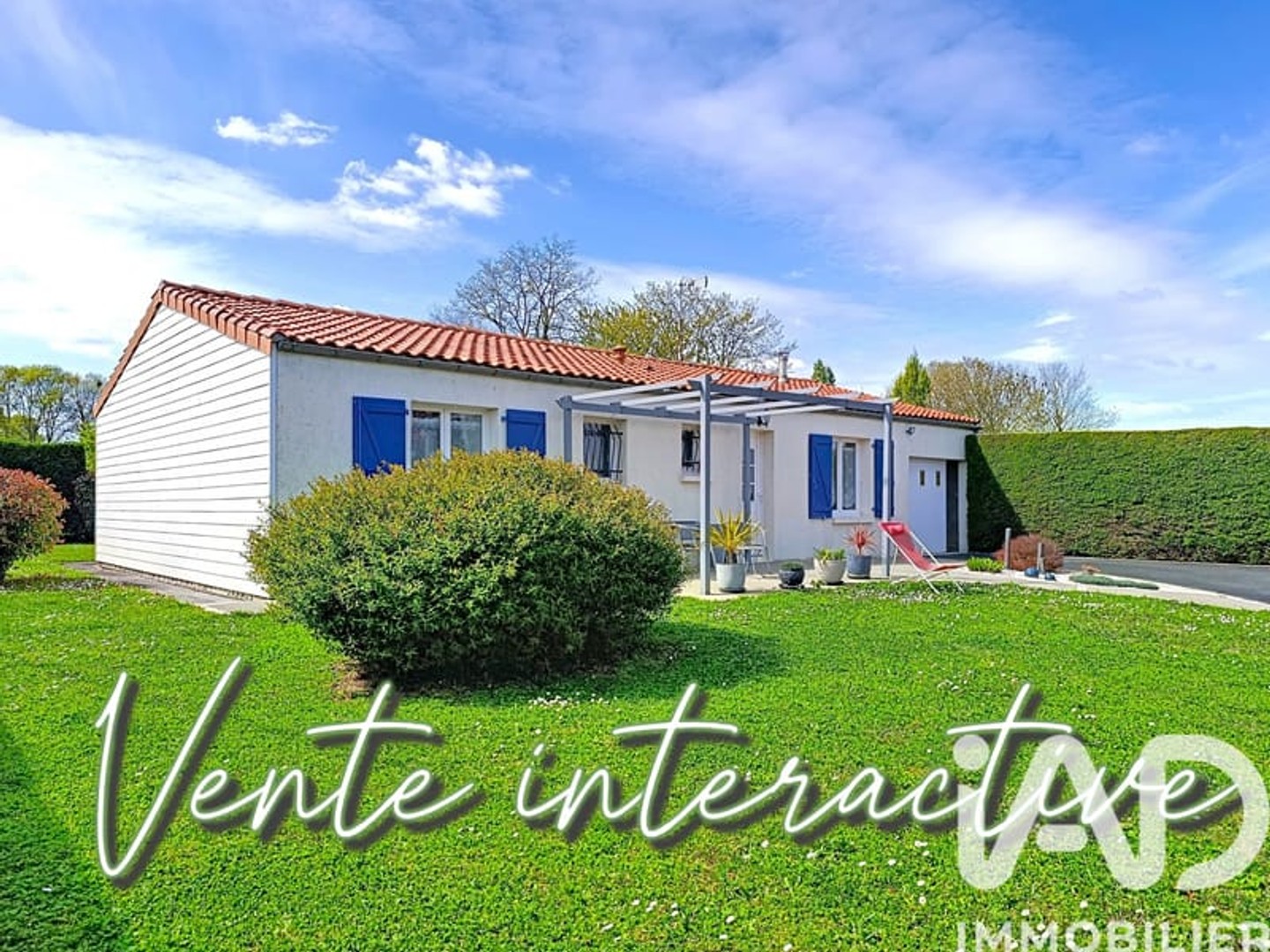 Maison à vendre - 4 pièces - 92m2 - Genouillé (17430)