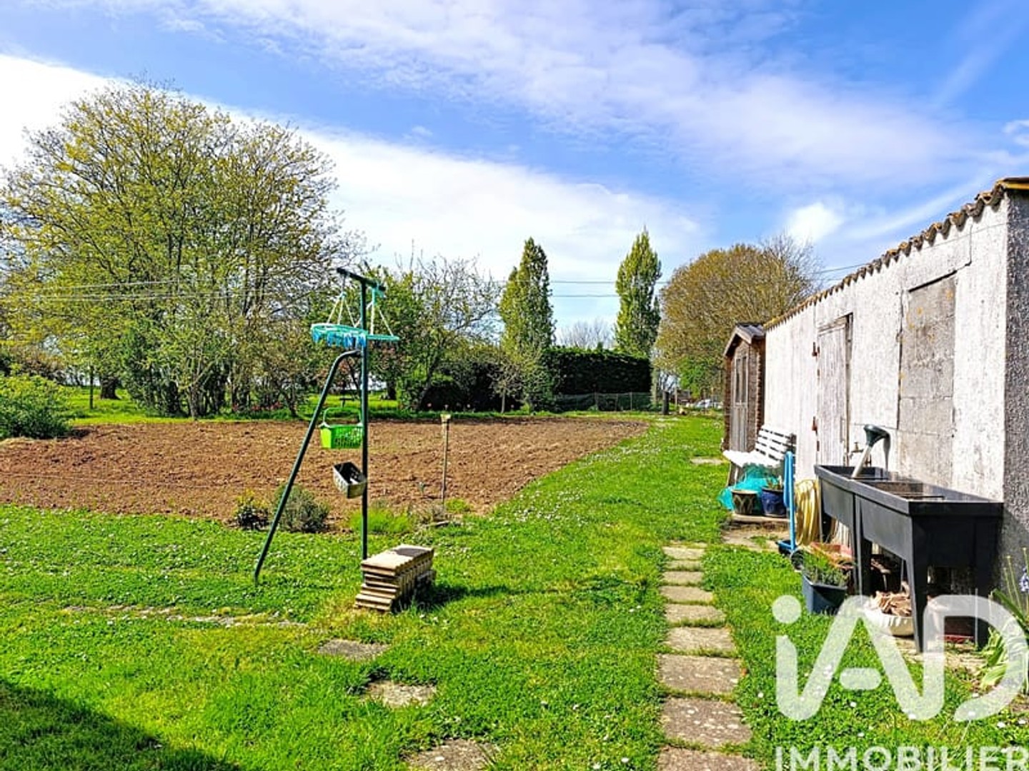 Maison à vendre - 4 pièces - 92m2 - Genouillé (17430)