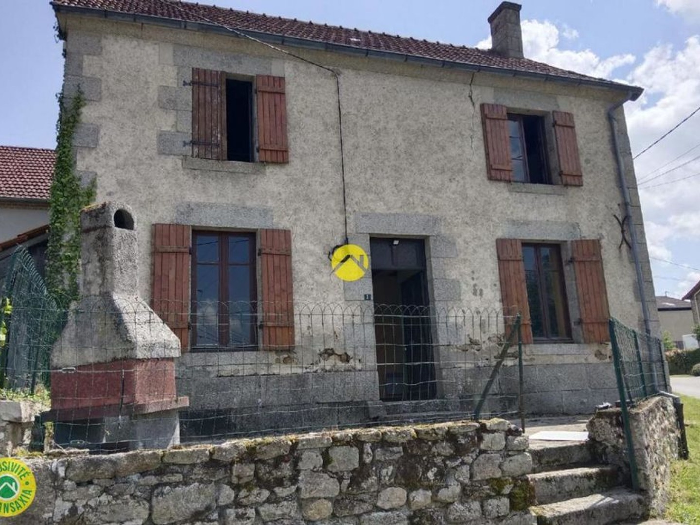 Maison à vendre - 3 pièces - 75m2 - Roches (23270)