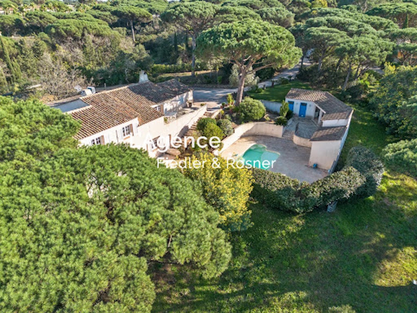 Maison à vendre - 7 pièces - 245m2 - Ramatuelle (83350)
