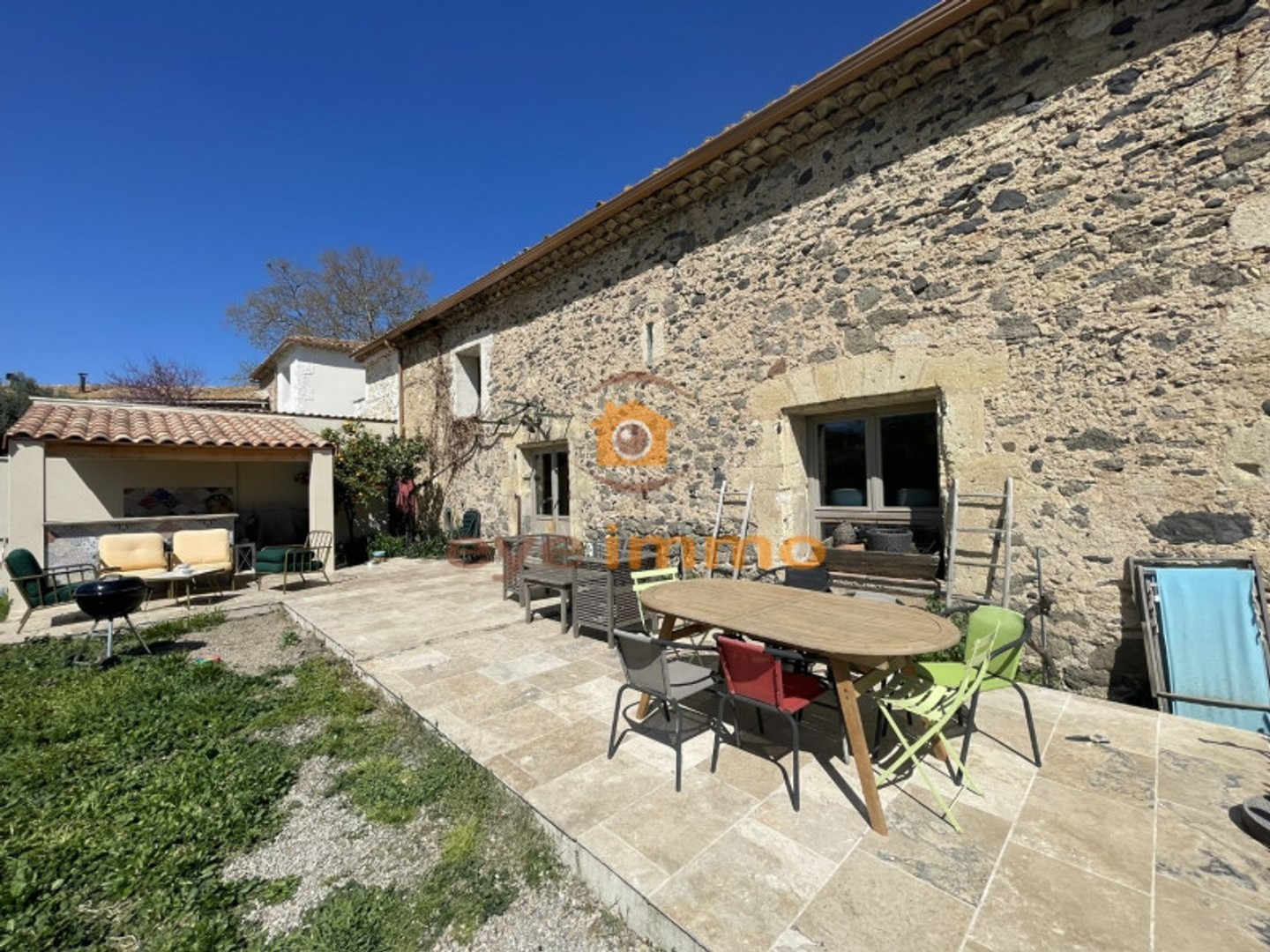 Maison à vendre - 4 pièces - 140m2 - Valros (34290)