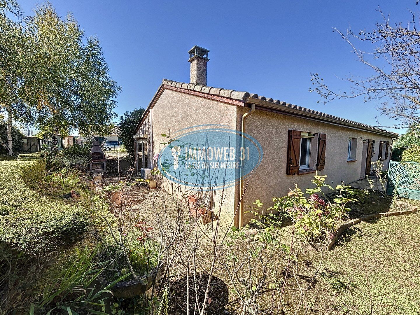Maison à vendre - 4 pièces - 141m2 - Ayguesvives (31450)