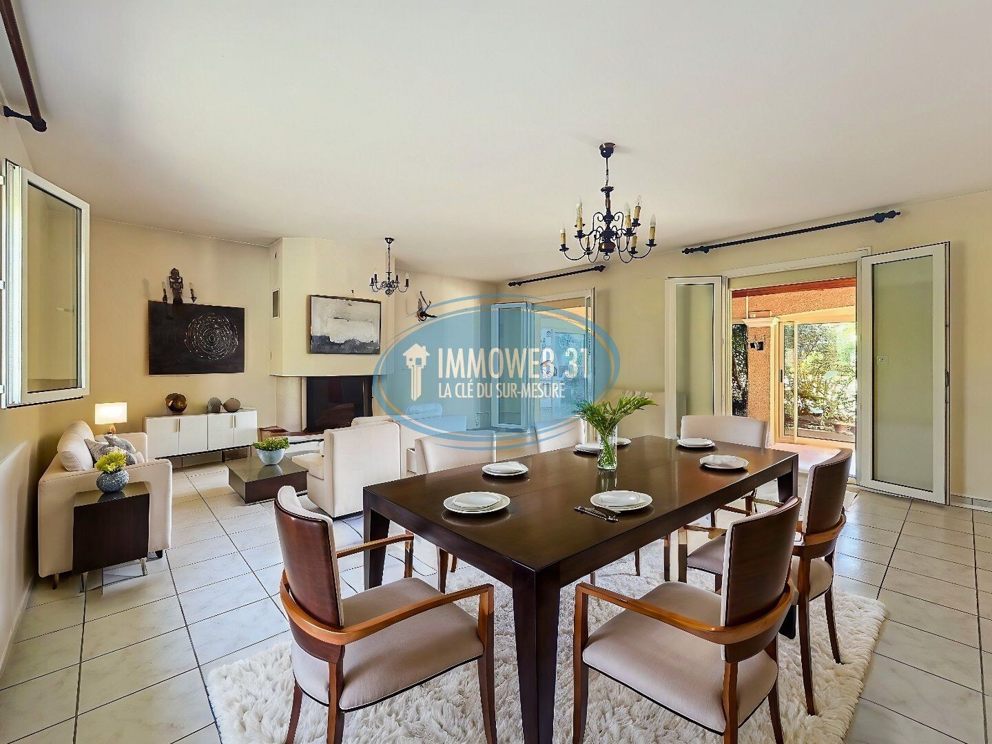 Maison à vendre - 4 pièces - 141m2 - Ayguesvives (31450)