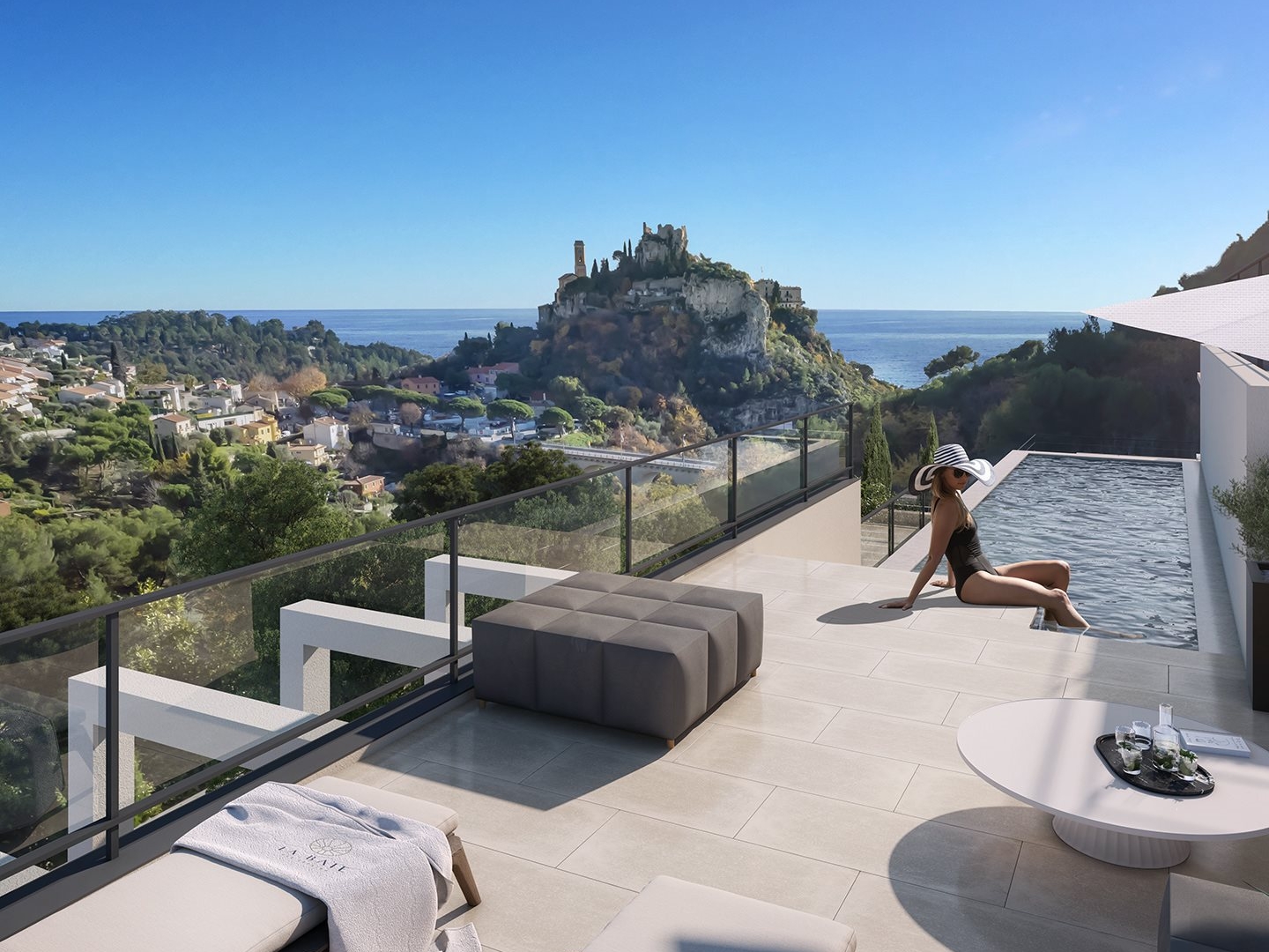 Appartement à vendre - 146m2 - Èze (06360)