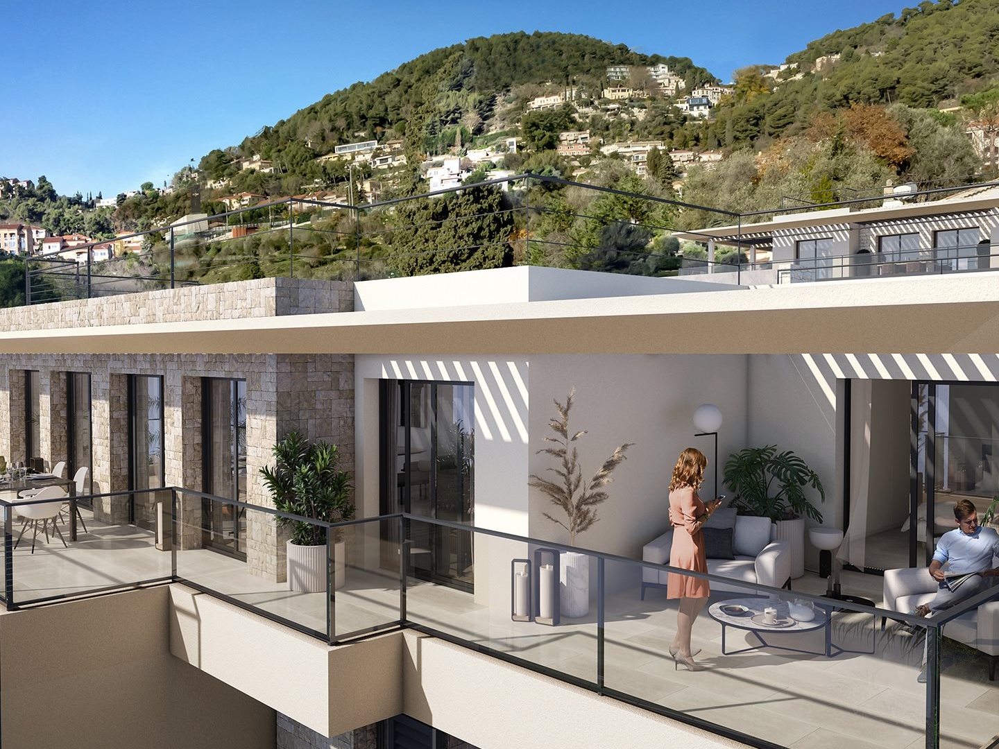 Appartement à vendre - 146m2 - Èze (06360)