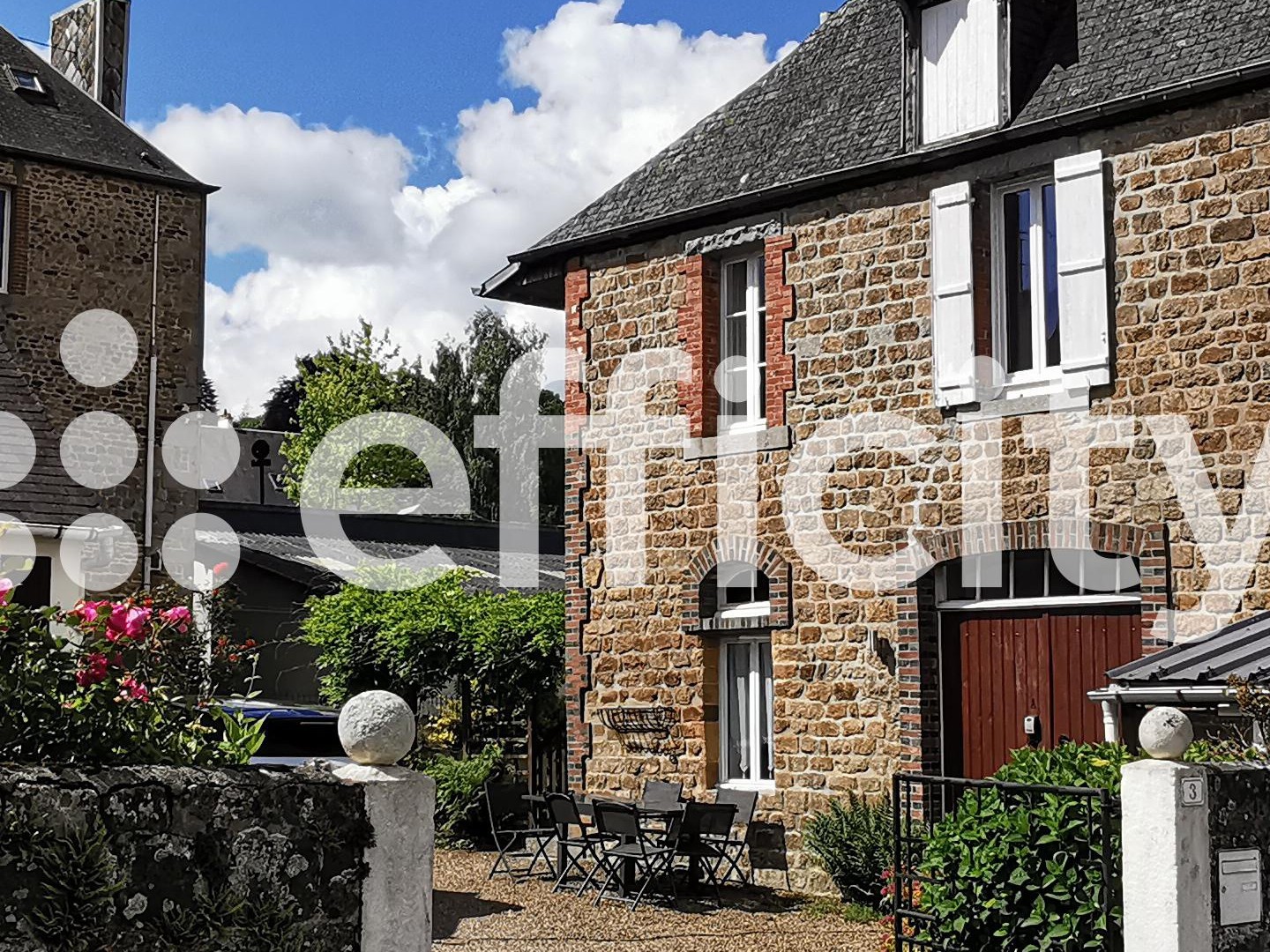 Maison à vendre - 12 pièces - 240m2 - Noues De Sienne (14380)
