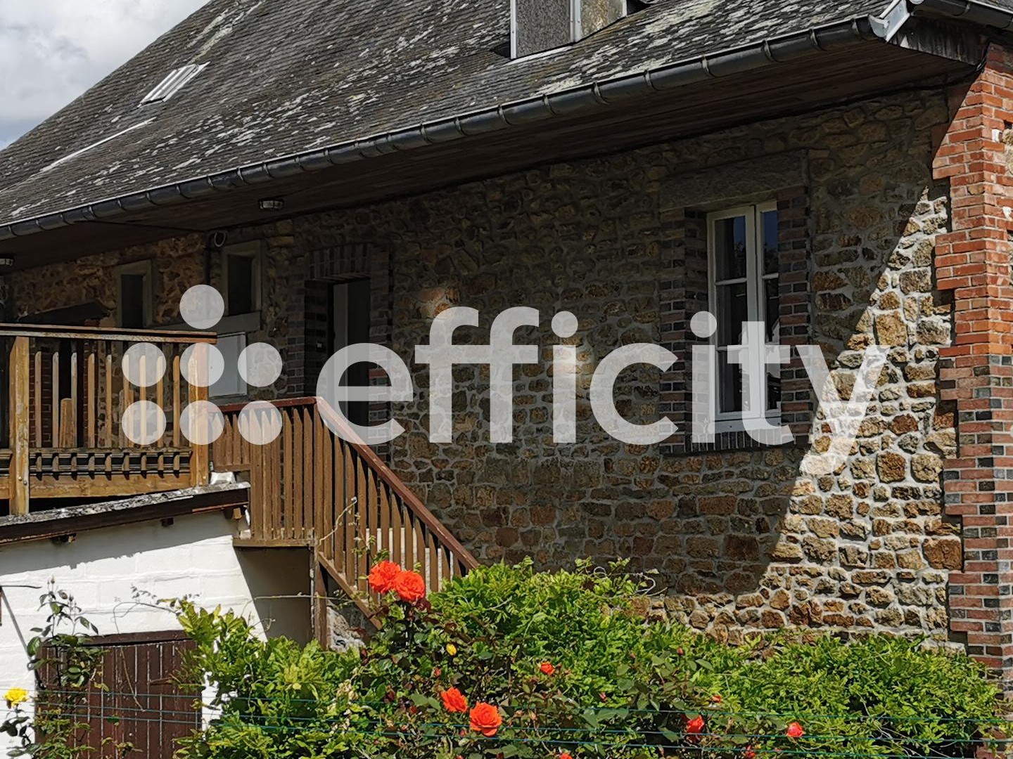 Maison à vendre - 12 pièces - 240m2 - Noues De Sienne (14380)