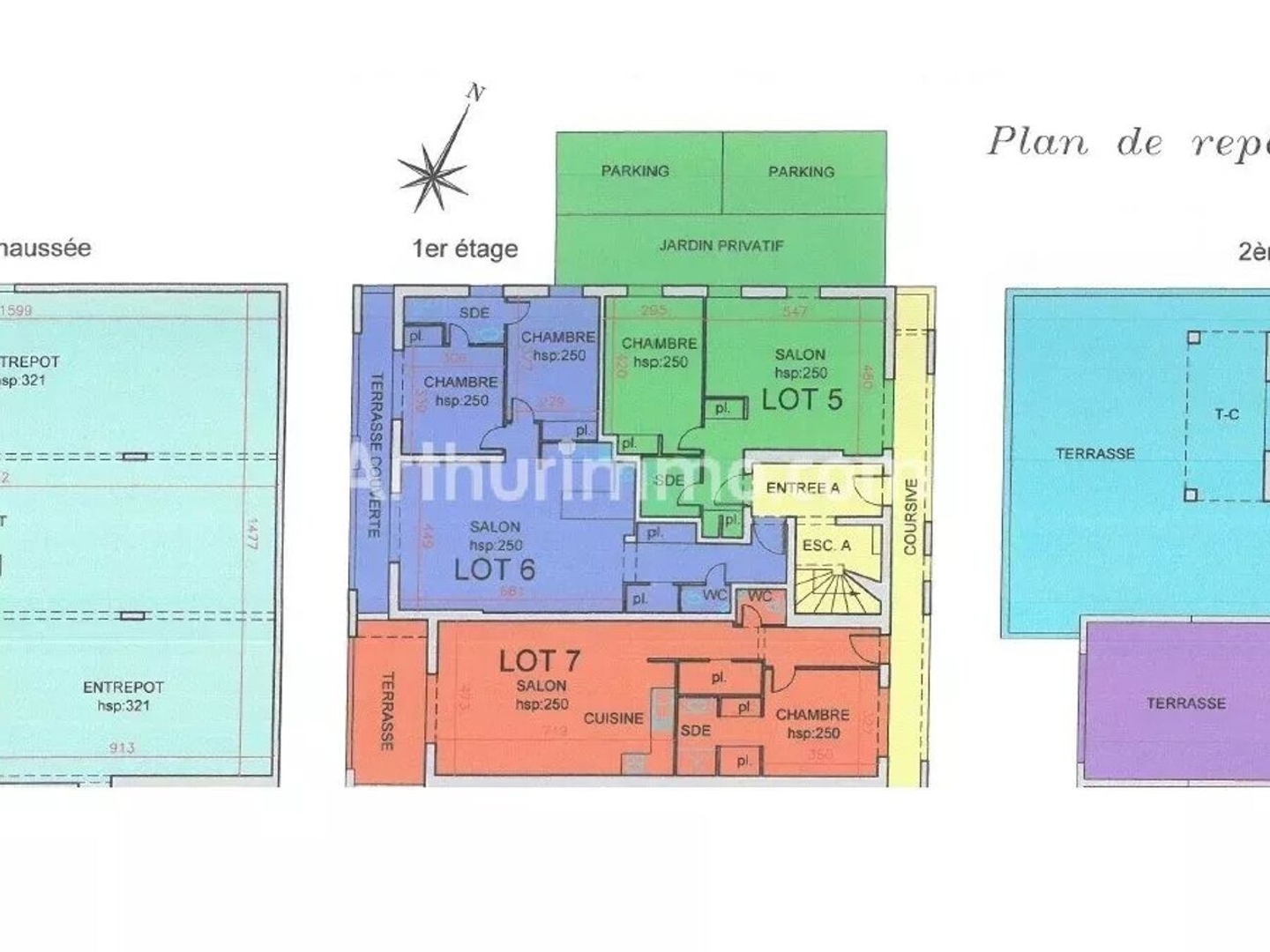 Immeuble à vendre - 2 pièces - 274m2 - Sainte-Maxime (83120)