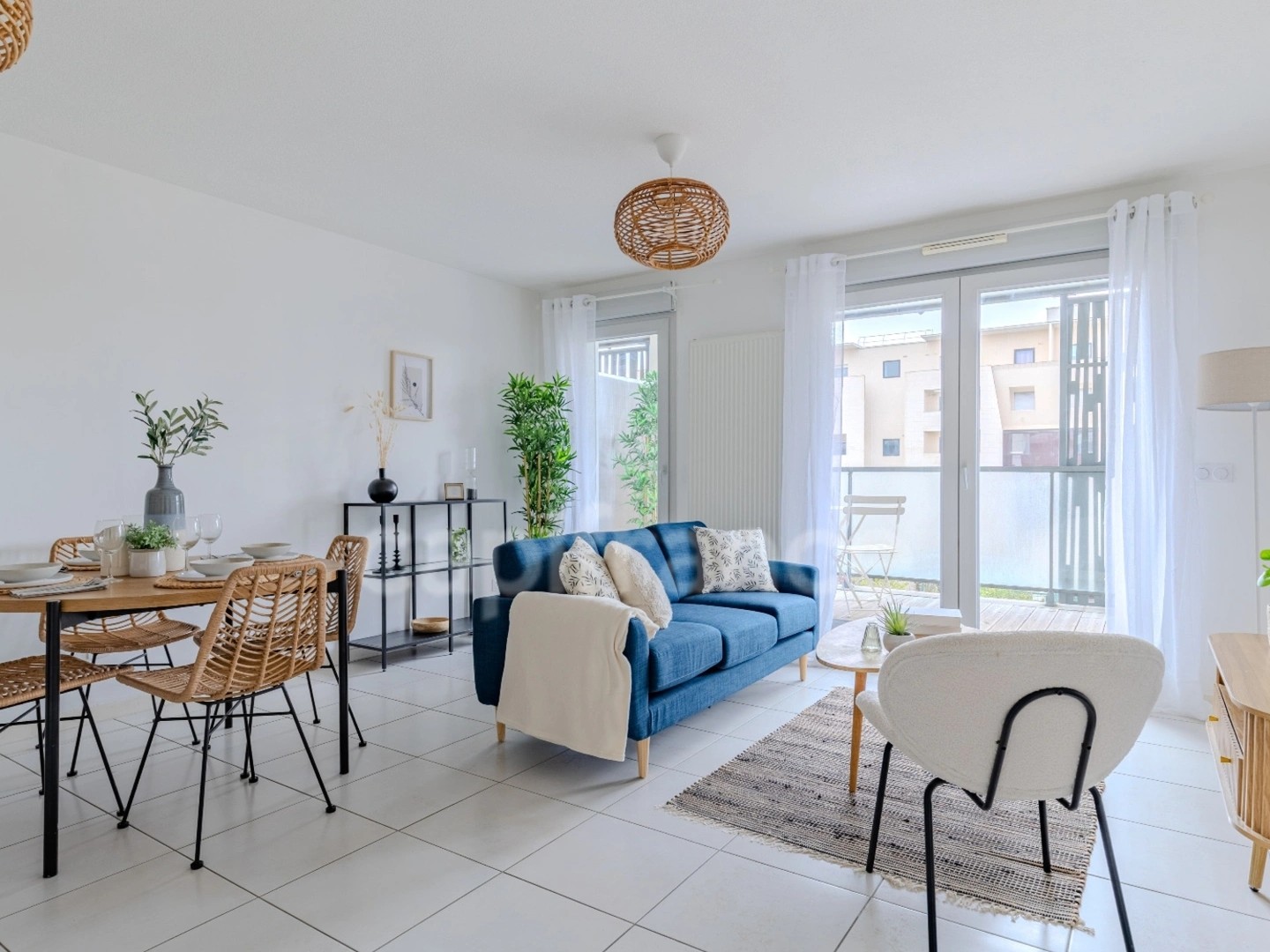 Appartement 2 pièces 43 m²