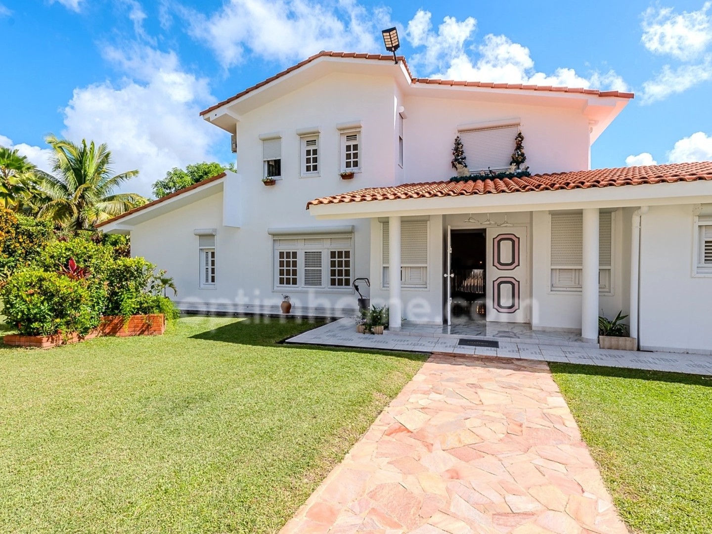 Maison à vendre - 10 pièces - TERREVILLE - VUE MER - PISCINE - CALME SCHOELCHER (972)