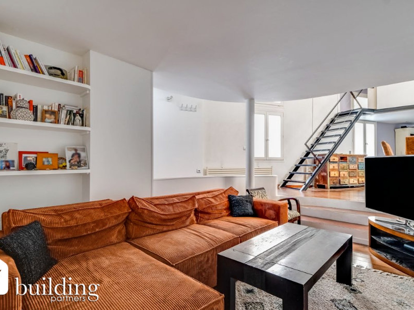 Appartement à vendre - 4 pièces - 80m2 - Paris 18e (75018)