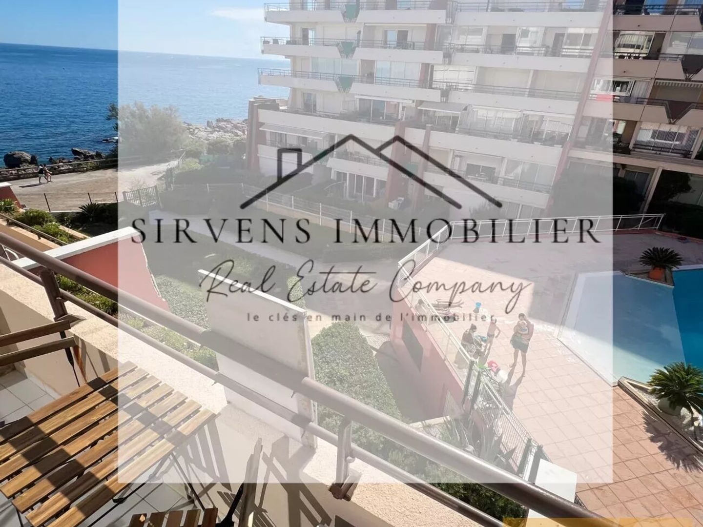 Appartement à vendre - 3 pièces - 44m2 - Sète (34200)