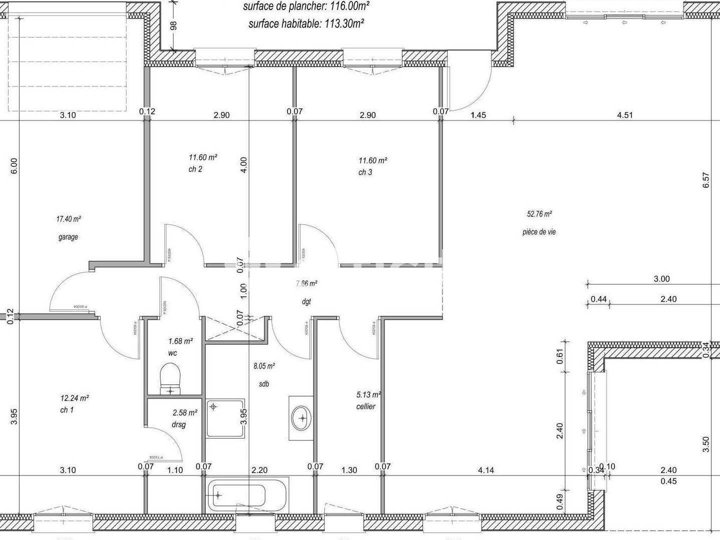 Maison à vendre - 5 pièces - 113m2 - Chambaron Sur Morge (63200)