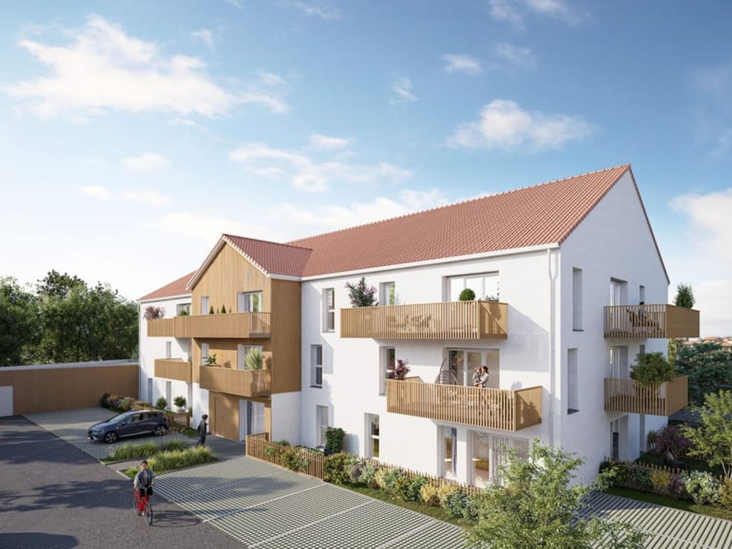 Appartement à vendre - 2 pièces - 41m2 - Saint-Père-En-Retz (44320)
