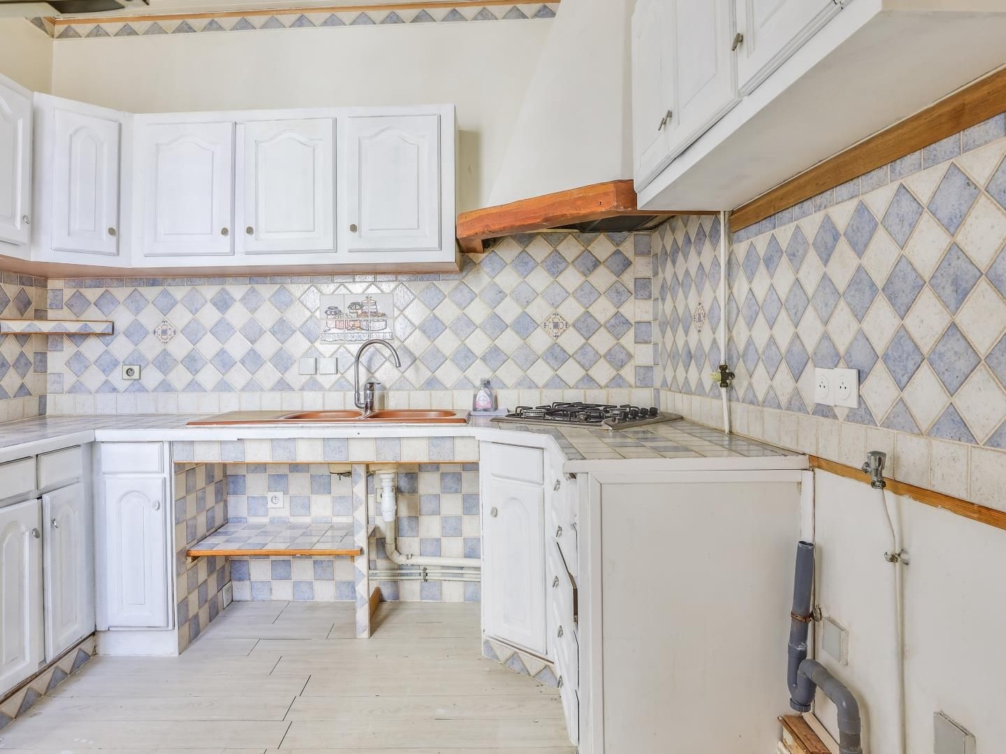 Maison à vendre - 3 pièces - 53m2 - Aubervilliers (93300)