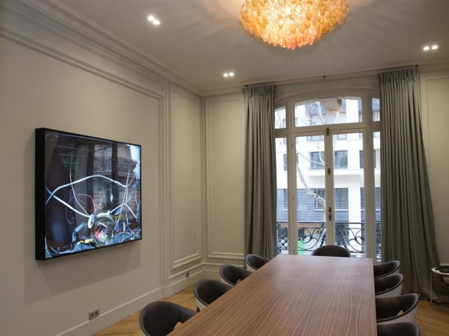 Appartement à vendre - 191m2 - Paris 16e (75016)