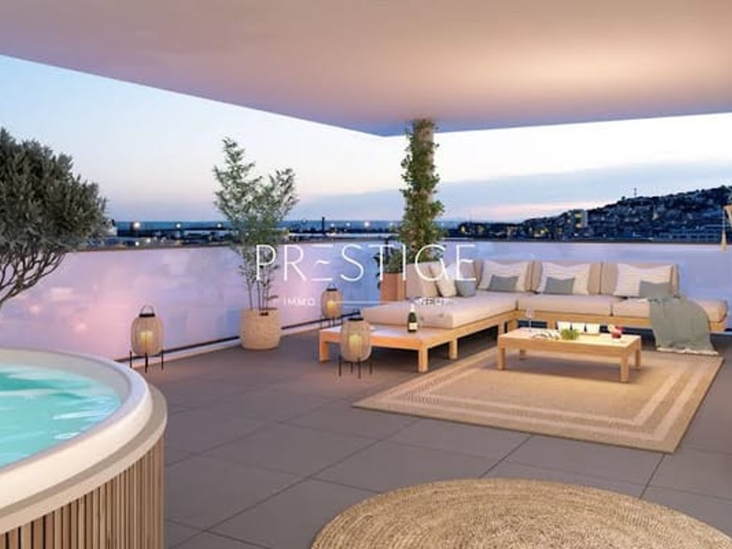 Appartement 4 pièces 102 m²