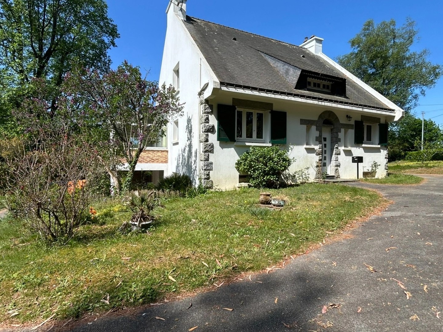 Maison à vendre - 9 pièces - 150m2 - Pluméliau-Bieuzy (56930)