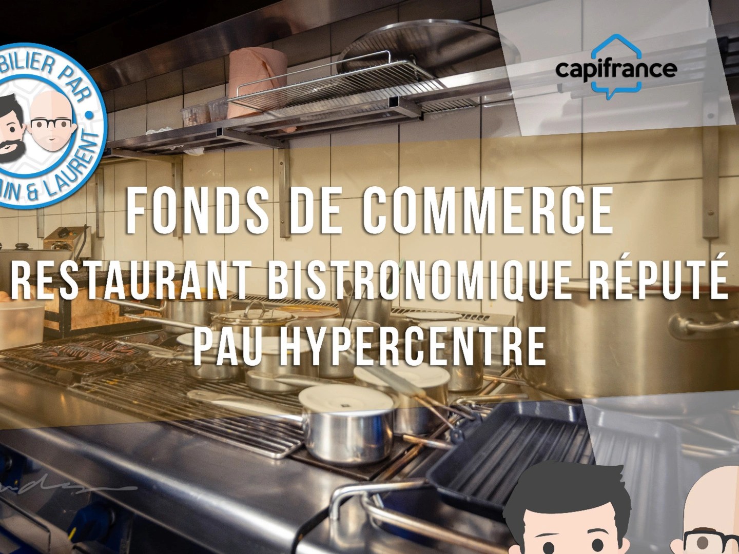 Magasin à vendre - 2 pièces - Pau (64000)